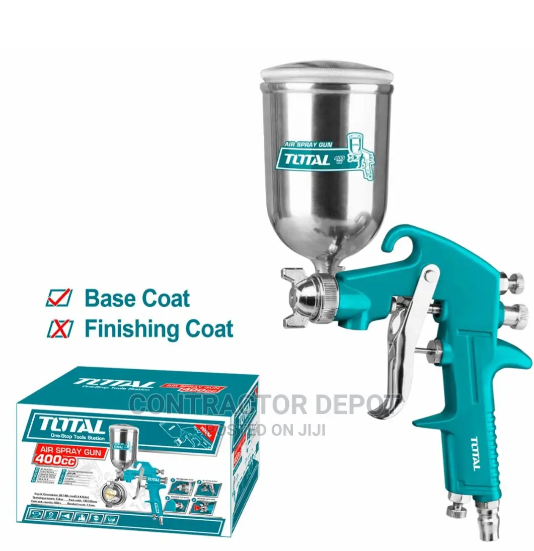 TOTAL Air Spray Gun 400cc