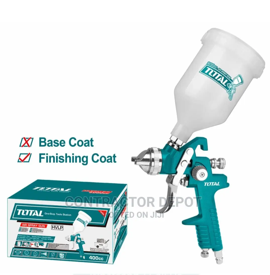 Total Professional Spray Gun Hvlp (Tat10601)