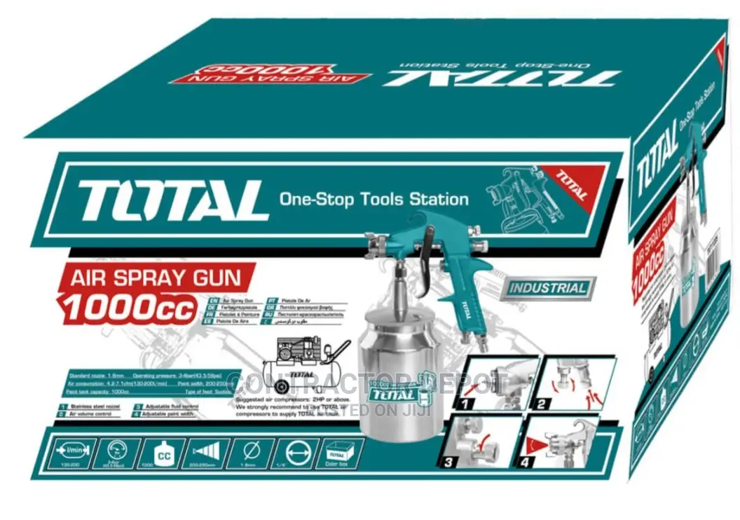 Total Air Spray Gun (Tat11005)