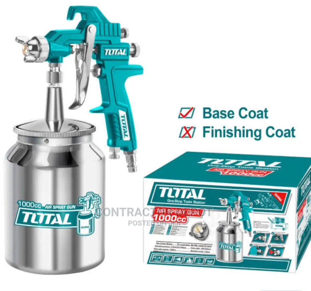 Total Air Spray Gun (Tat11005)