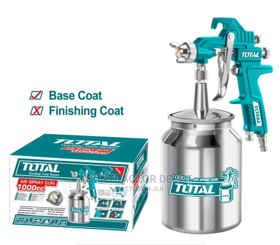 Total Air Spray Gun (Tat11005)
