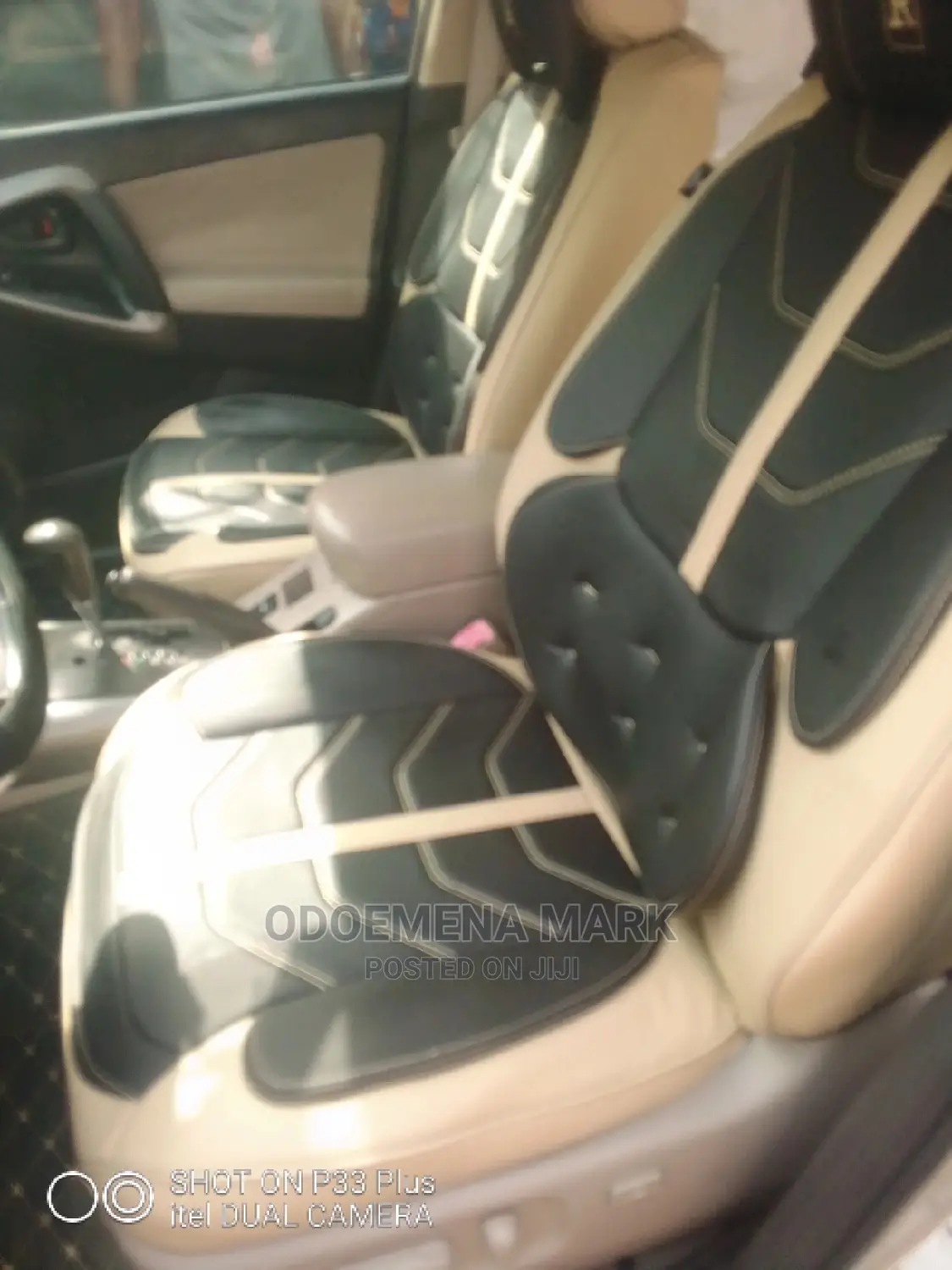 Original Seat Cover With 4headrest Cover and Pillow