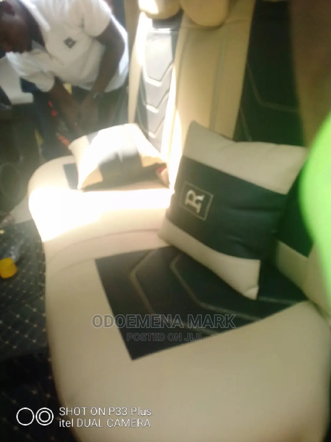 Original Seat Cover With 4headrest Cover and Pillow