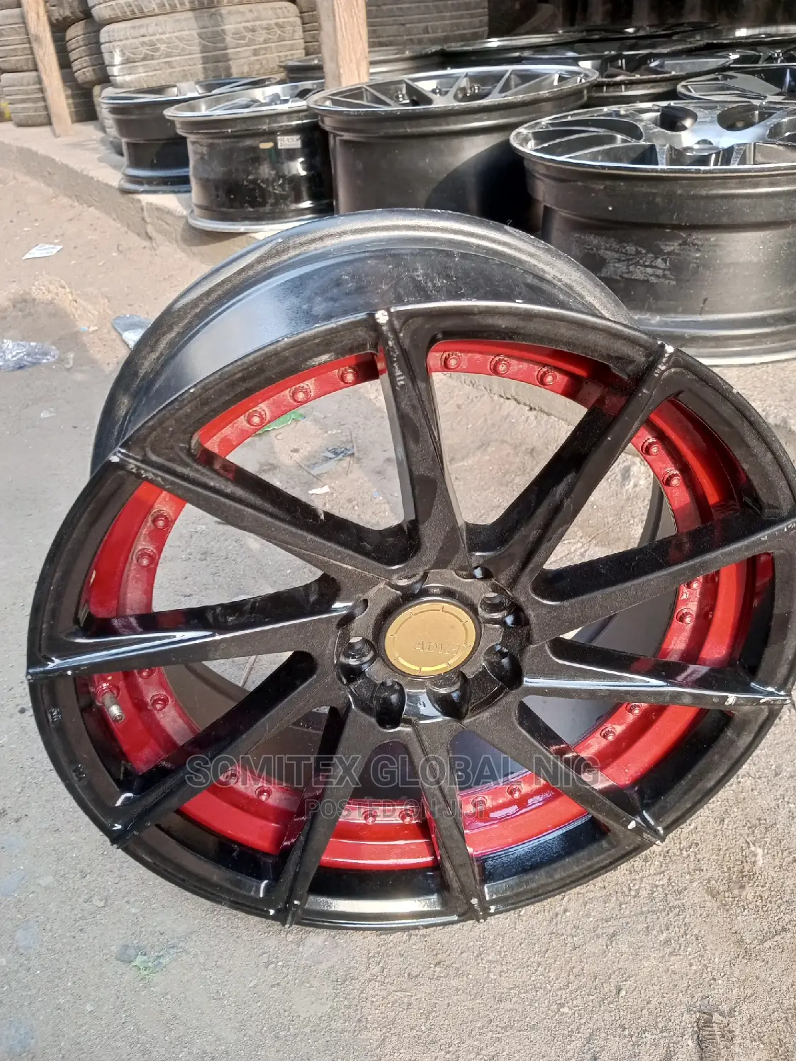 17inch Alloyed Rim