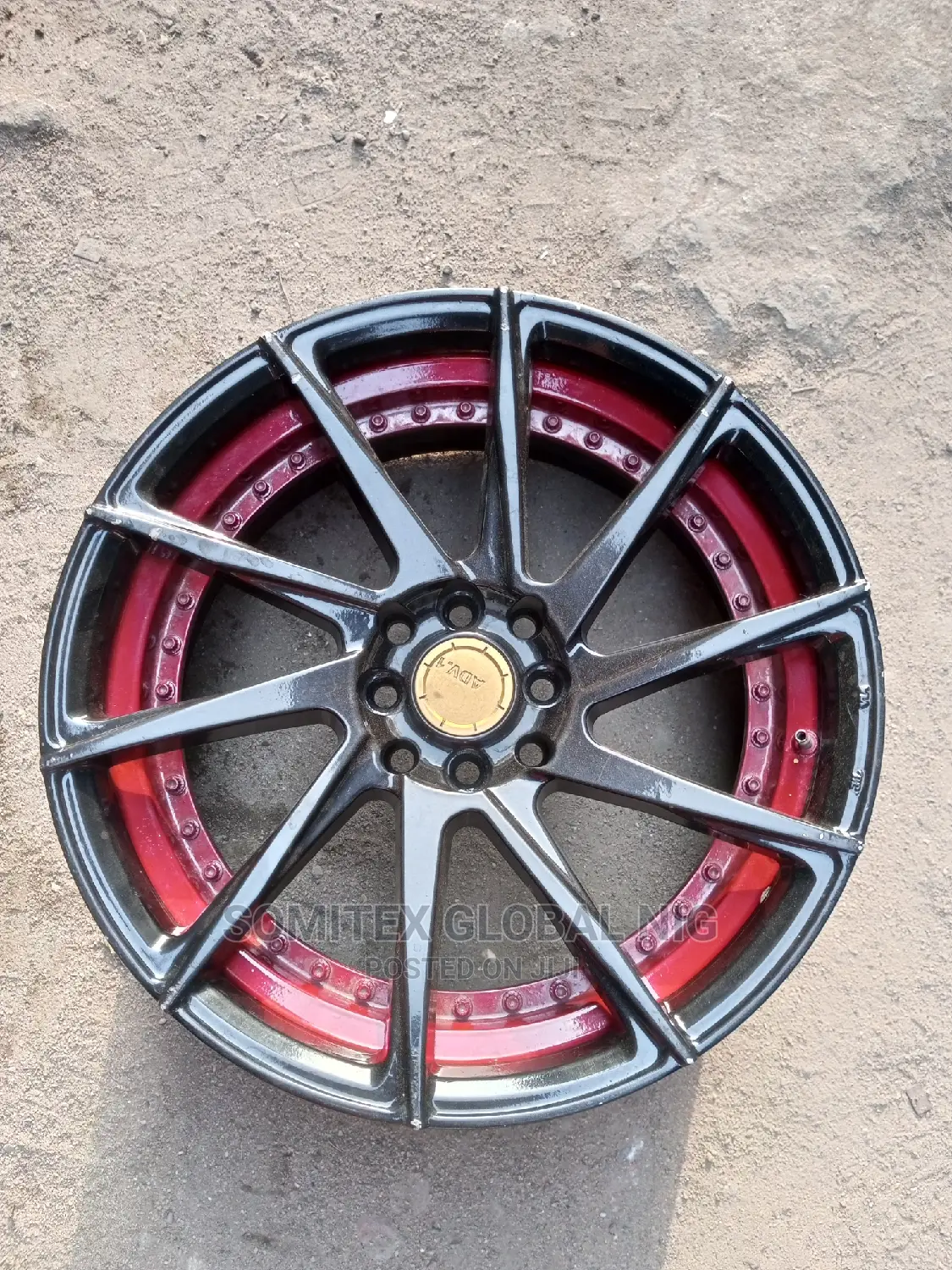17inch Alloyed Rim