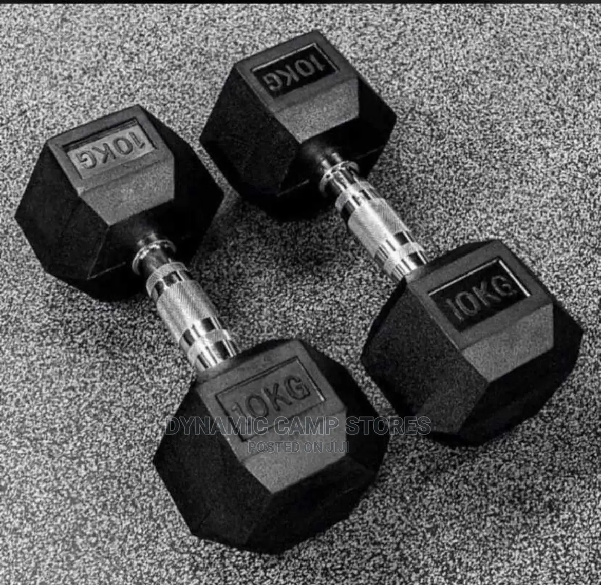 10kg Commercial Dumbell
