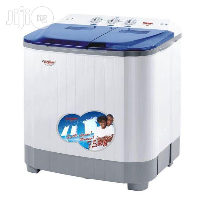 Qasa Washing Machine 5kg,With 3.8 Spinning.