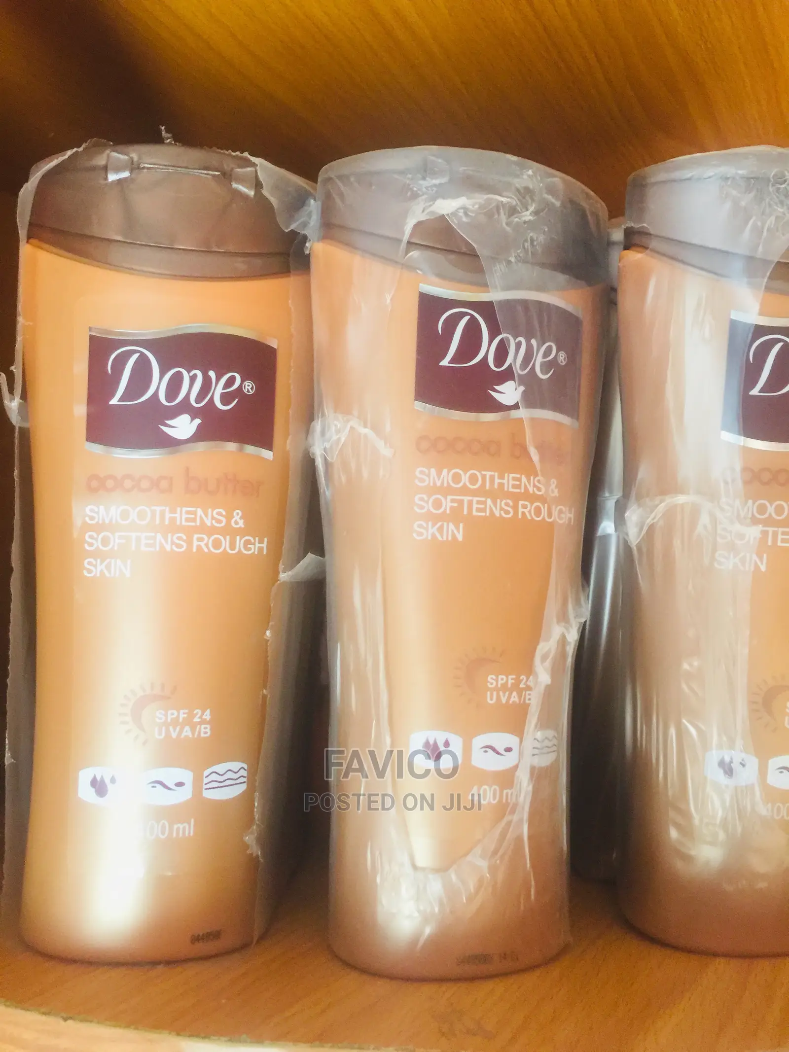 Dove Coco Butter Lotion Wholesale Price 12pics