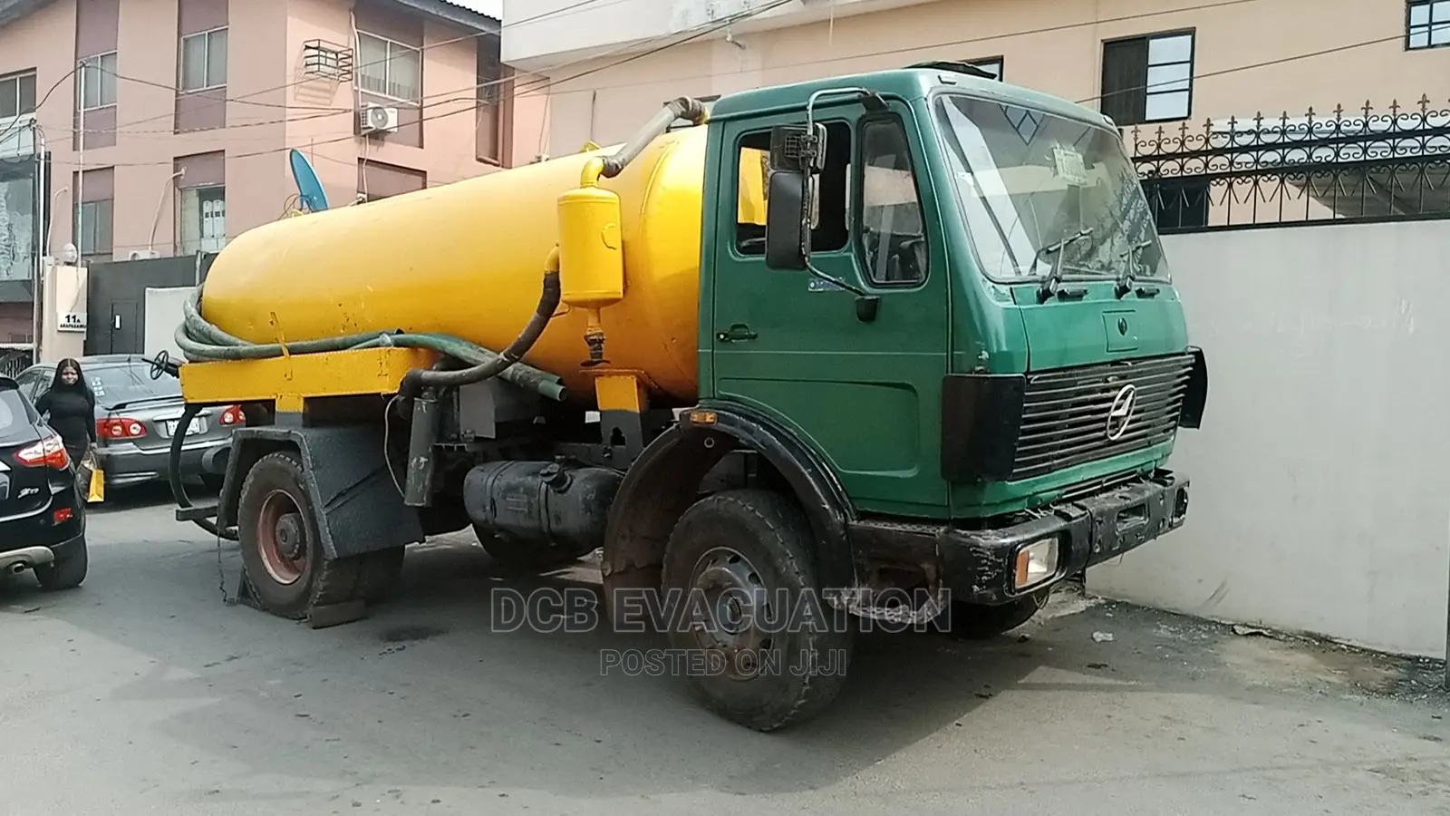 Sewage Evacuation Service in Ikeja, Alausa, Allen, Ogba,