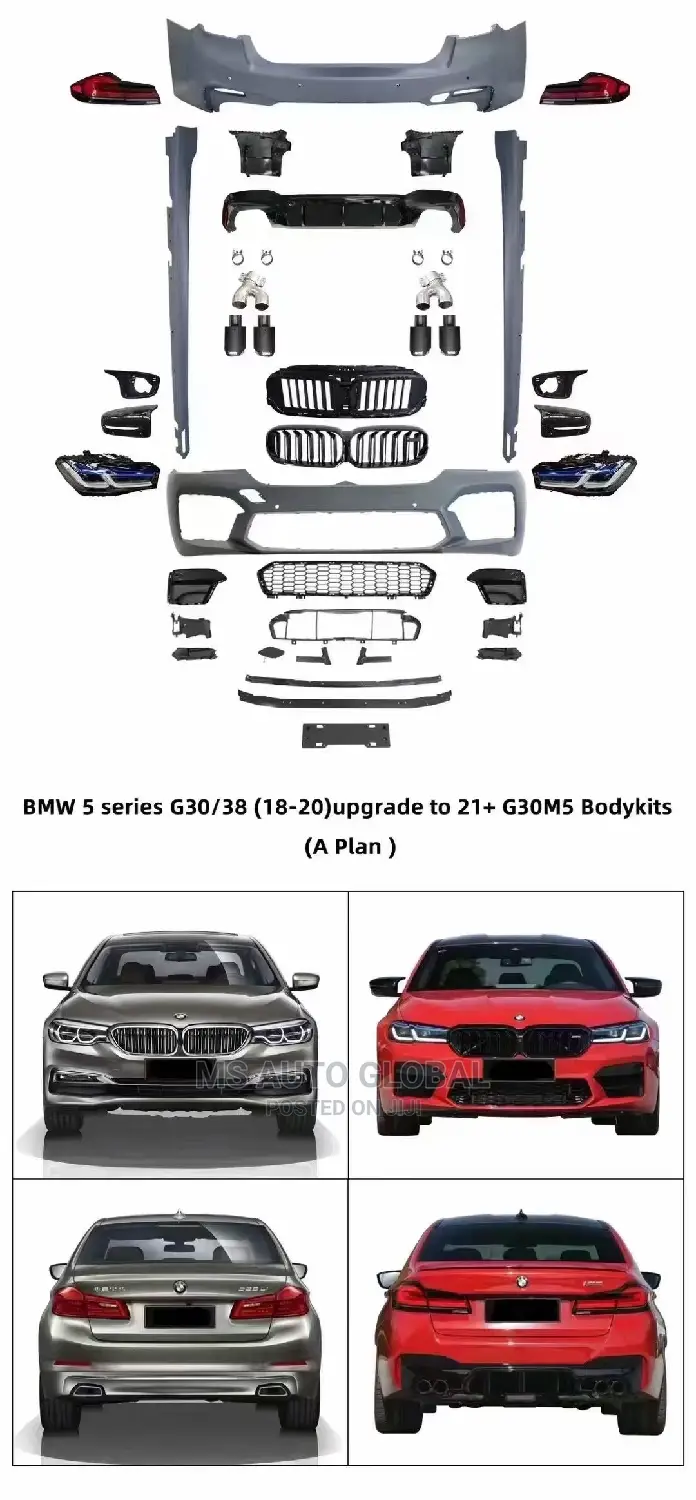 BMW 5 Series 2014 Upgrade Kit to 2022