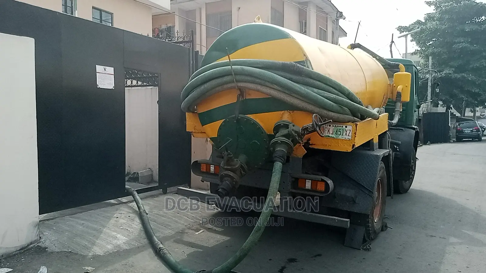 Soakaway Tank Evacuation Service in Ilupeju, Anthony, Fadeyi