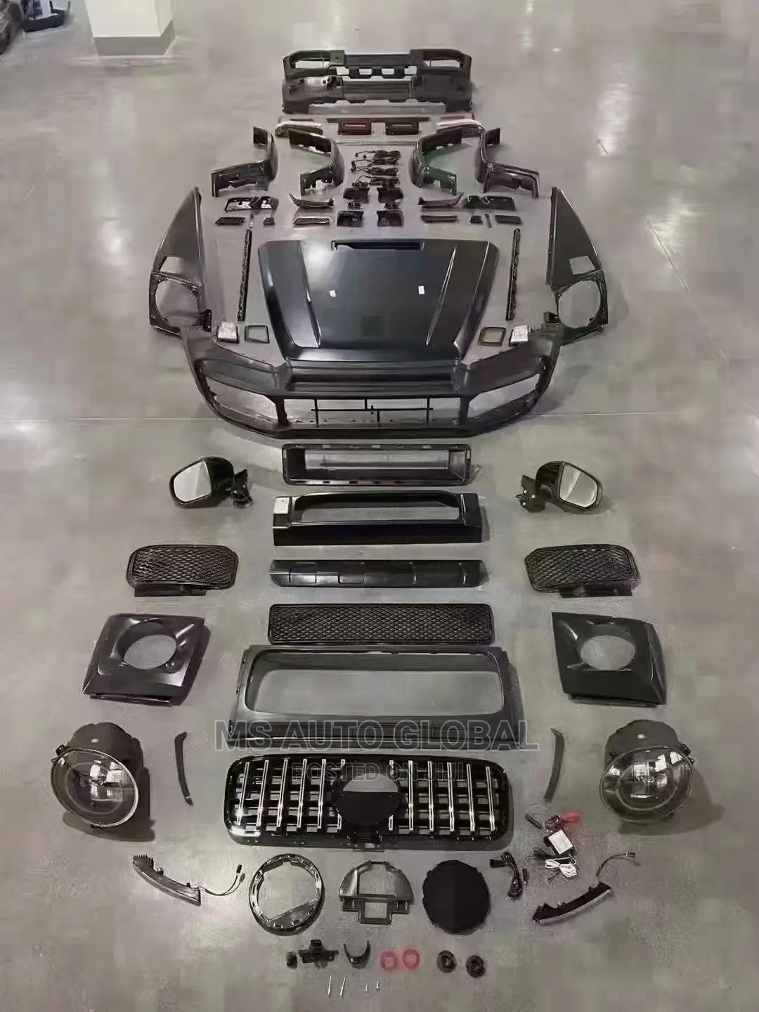 G Wagon 2002 Upgrade Kit to 2022
