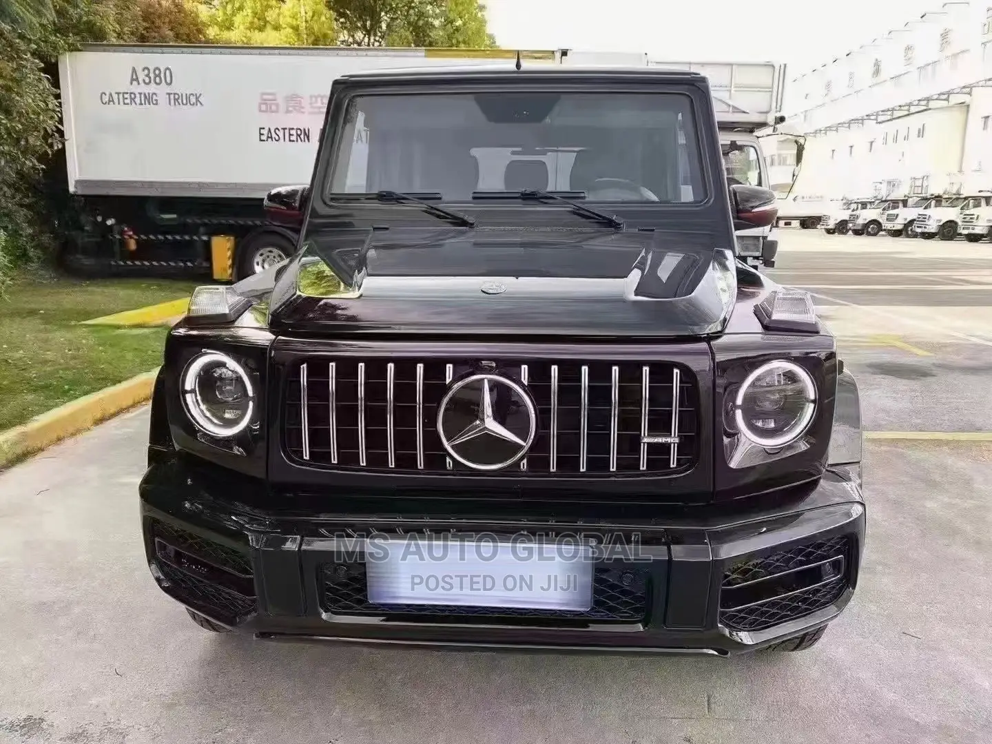 G Wagon 2002 Upgrade Kit to 2022