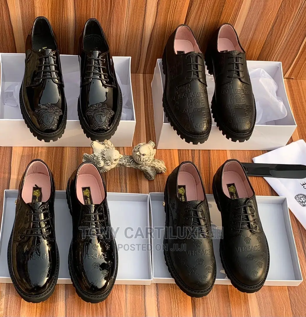 Versace High Quality Mens Outing Shoes