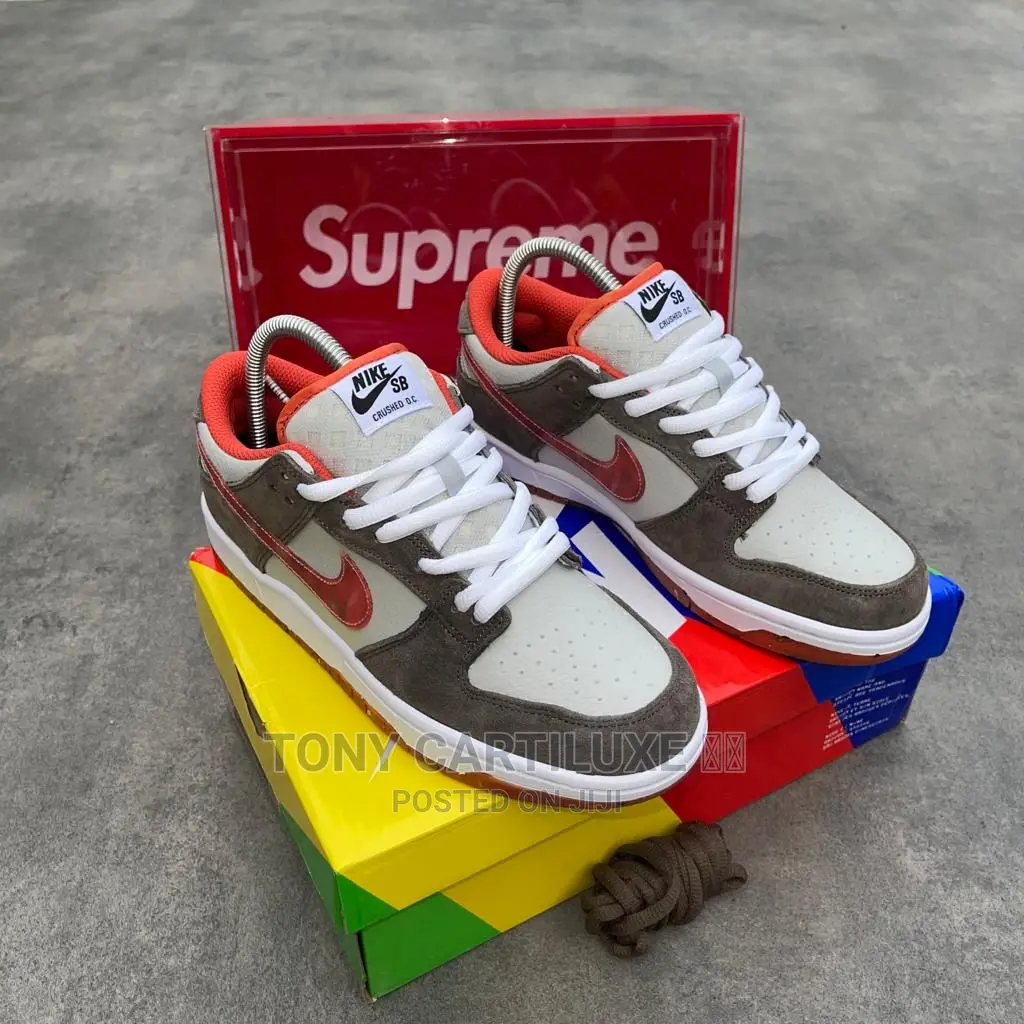 Nike Sb Dunk Low Pro Qs Crushed Dc*