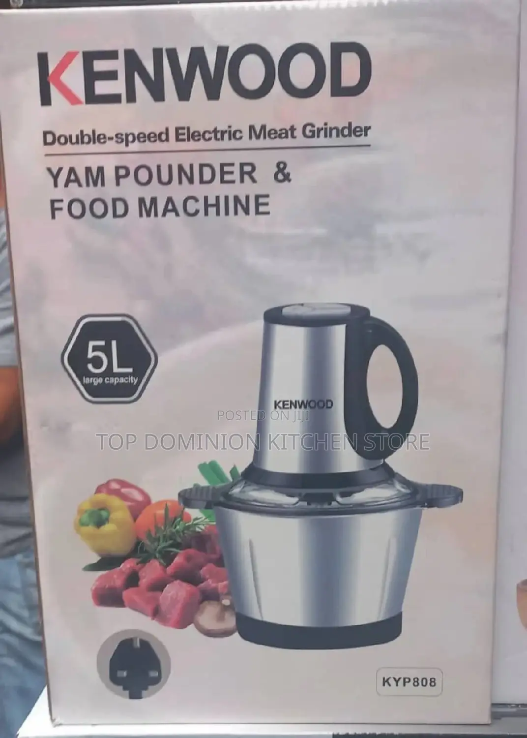 5liter Kenwood Yam Pounder