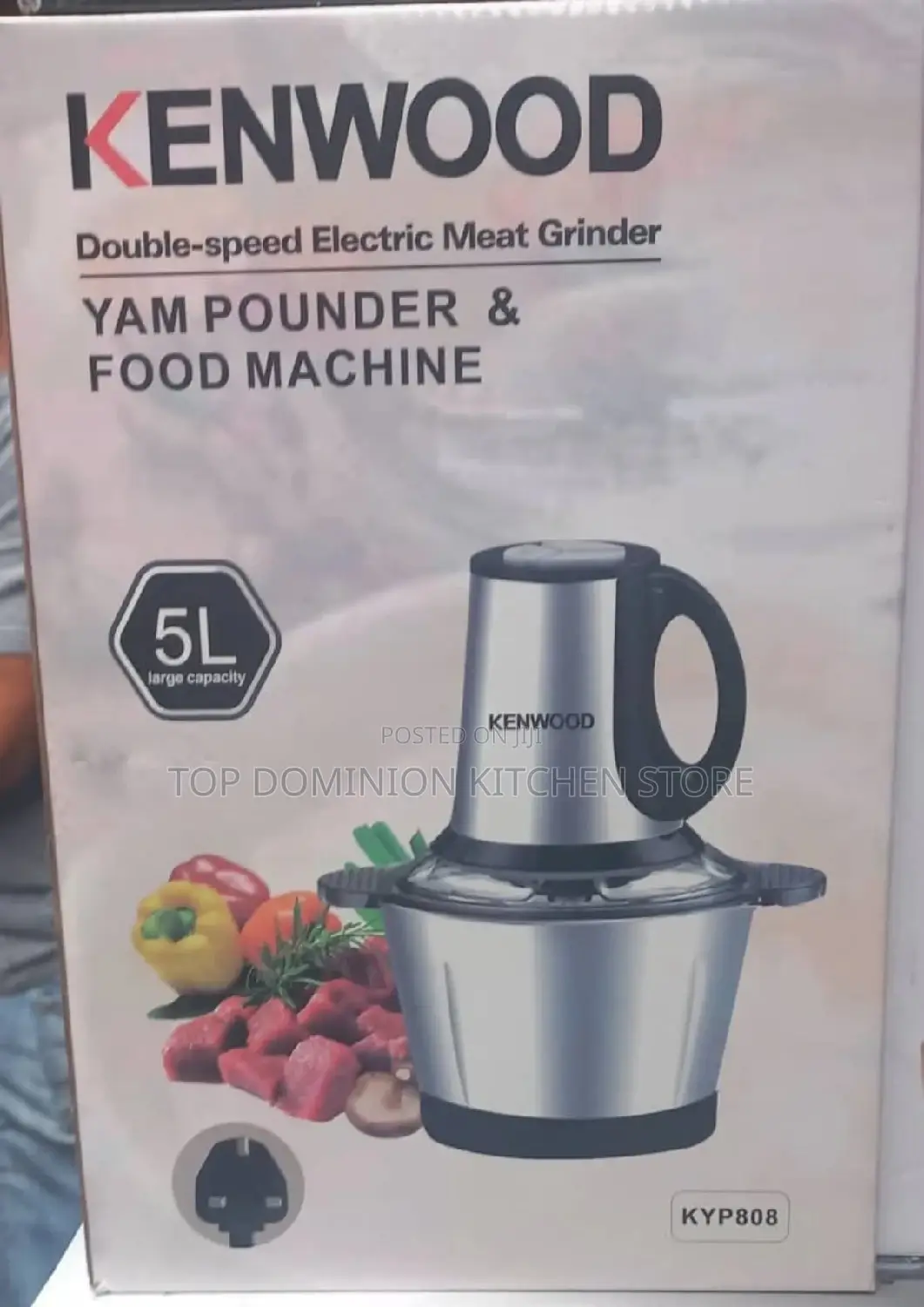 5liter Kenwood Yam Pounder