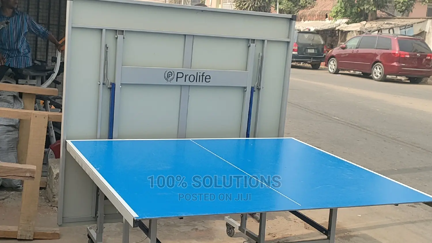 The Standard Traditional Table Tennis Table for Sale