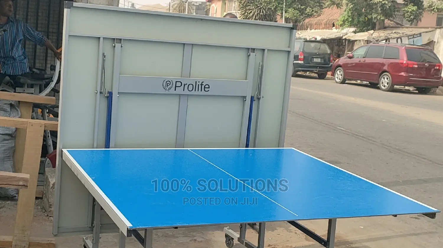 The Standard Traditional Table Tennis Table for Sale