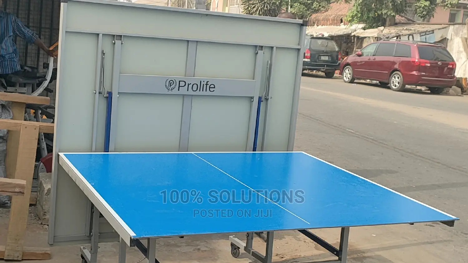 The Standard Traditional Table Tennis Table for Sale