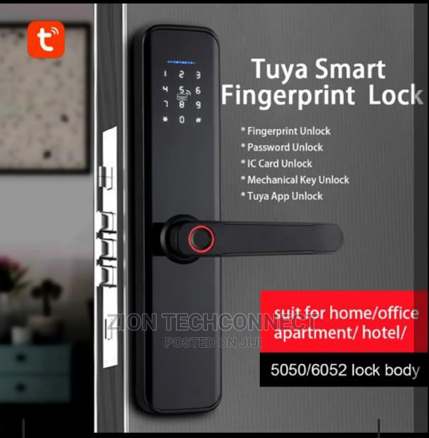 Tuya Smart Lock Fingerprint Lock Door Lock Keypad Door Lock