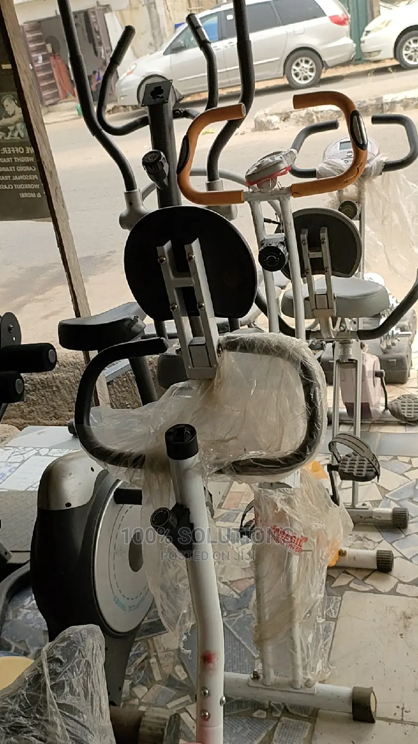 Fitness Master Exercise Bike For Sale
