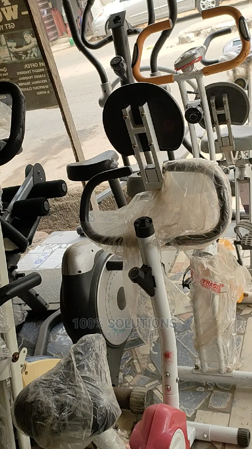 Fitness Master Exercise Bike For Sale