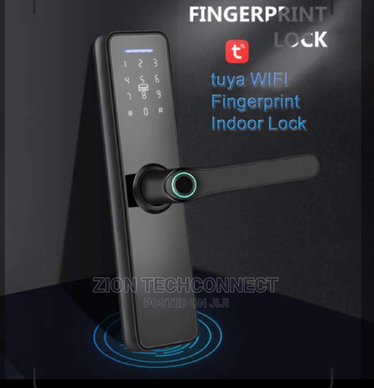 Fingerprint Lock Indoor Electronic Lock Smart