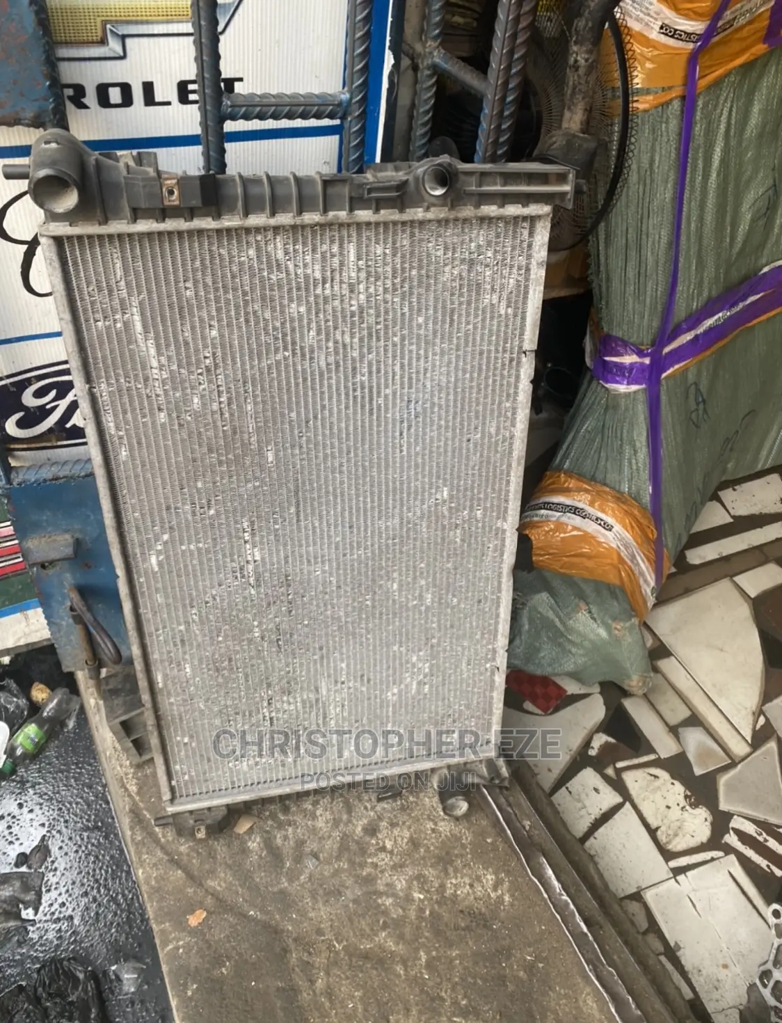 Ford Edge Radiator 2008 2009 2010 2011 2012 2013 2014