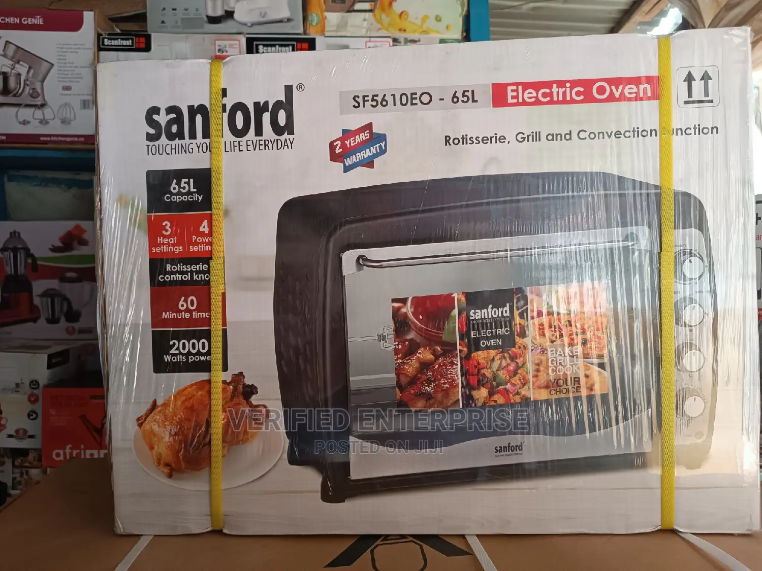 Sanford Electric Oven - 65L