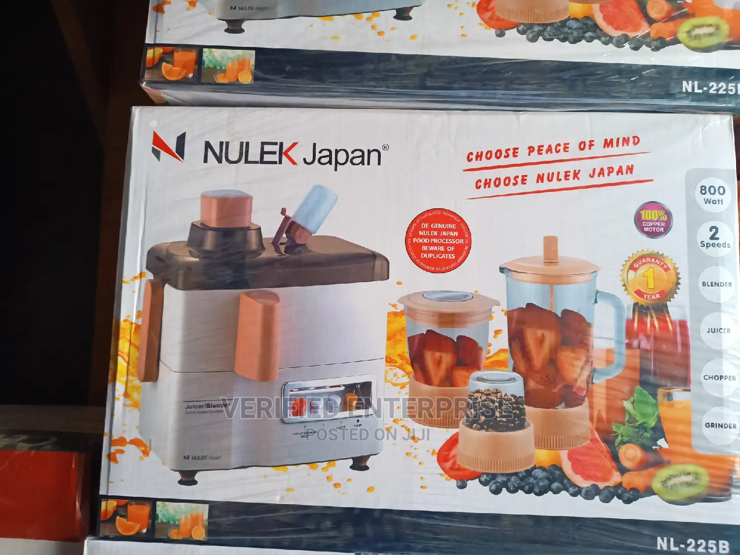Nulek Japan Juicer Blender