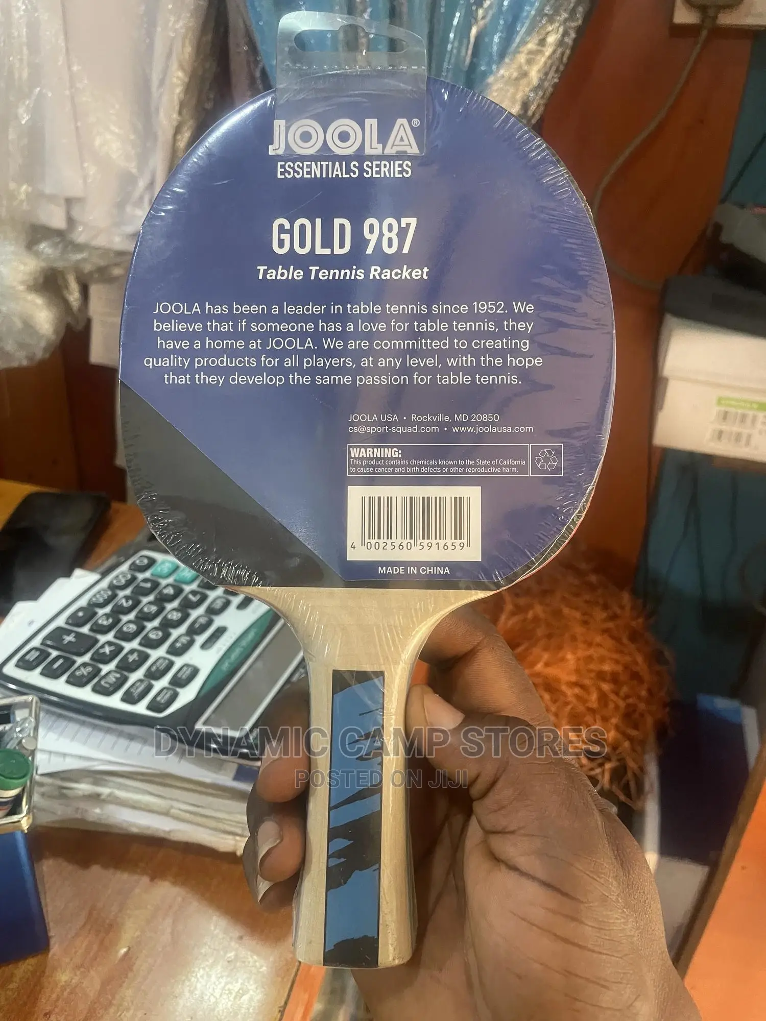 Joola Gold 987 Bat