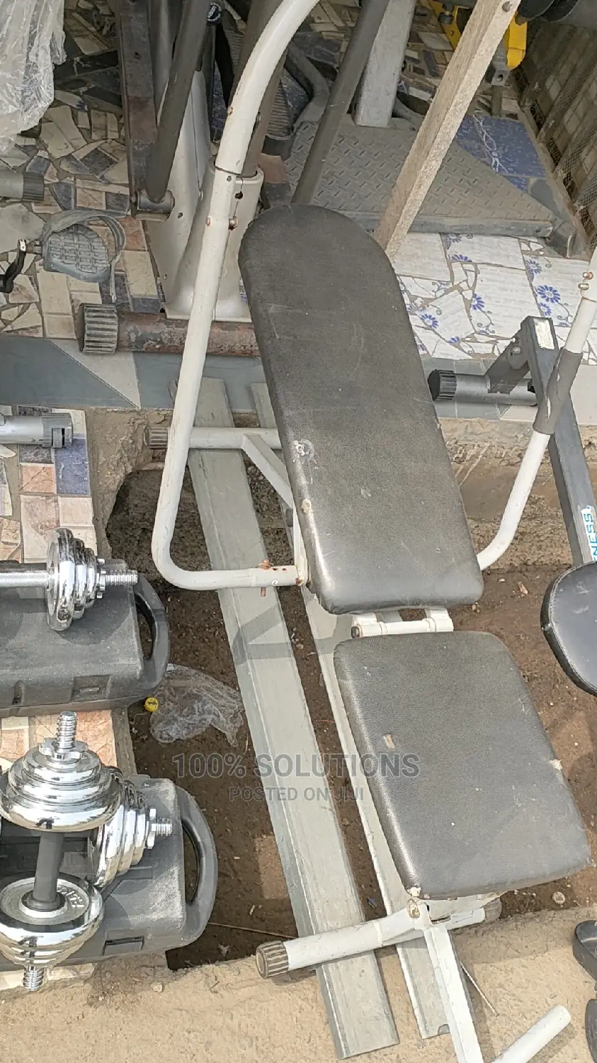 Abs Bench for Workout Fitness