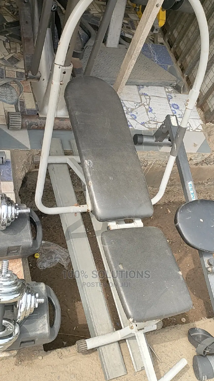 Abs Bench for Workout Fitness