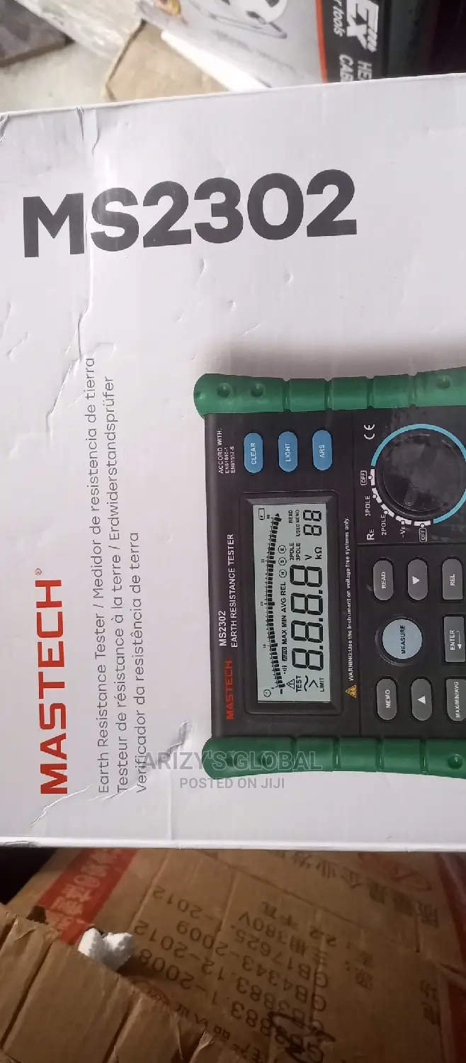 Earth Resistance Tester Ms2302