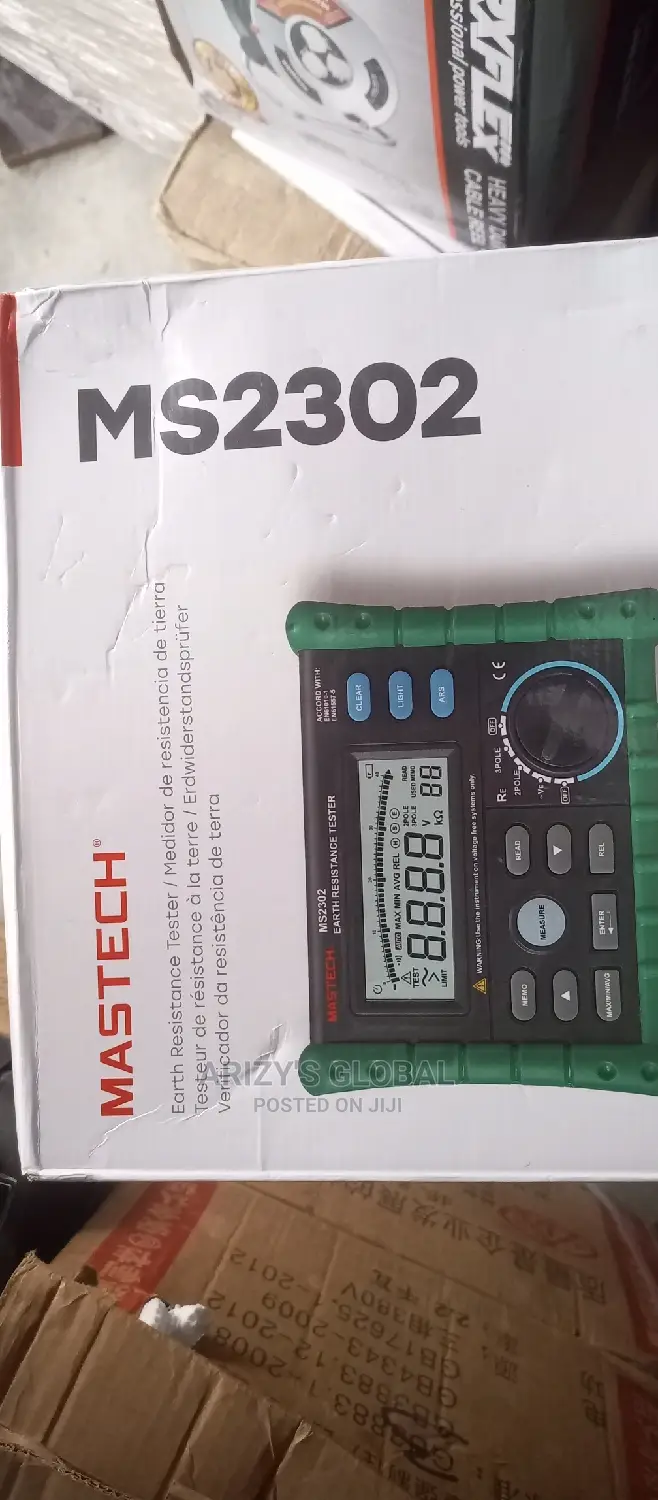 Earth Resistance Tester Ms2302