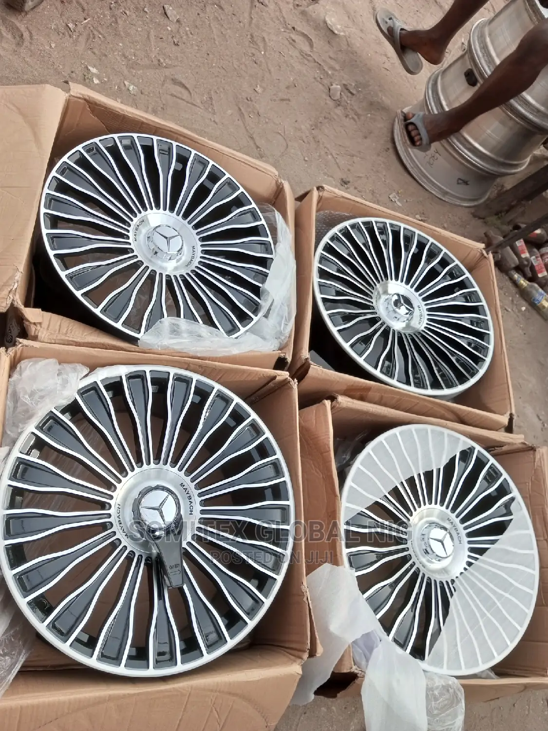 Maybach 20rim.