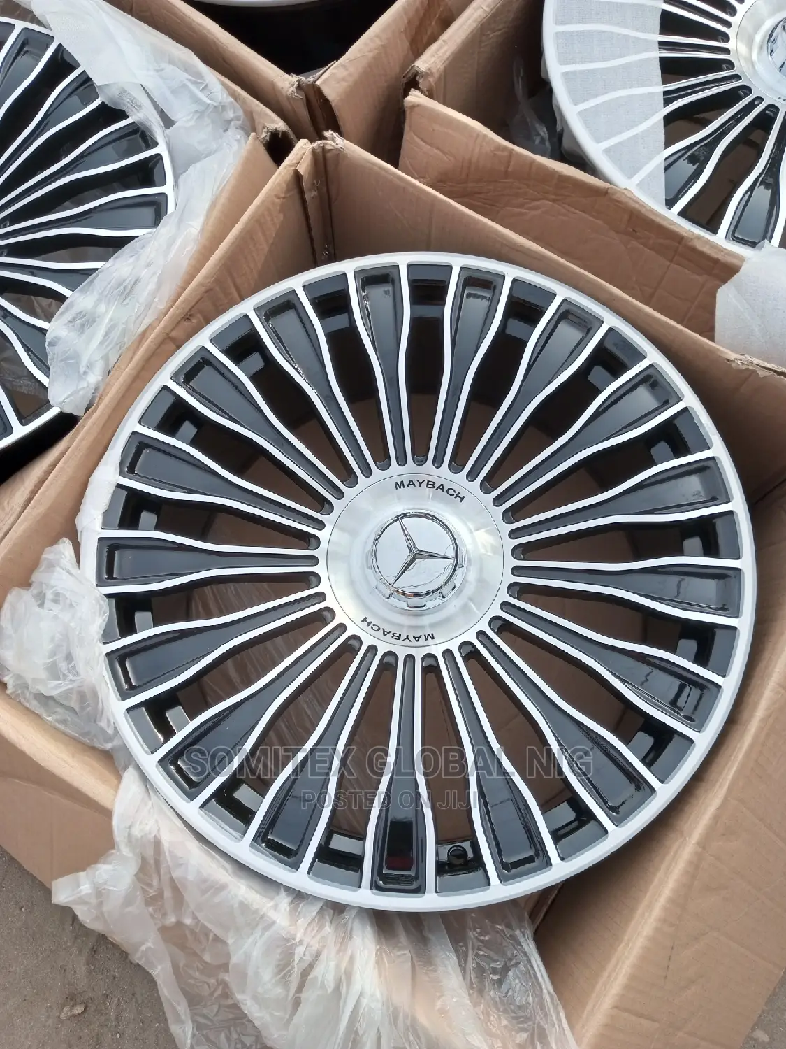 Maybach 20rim.