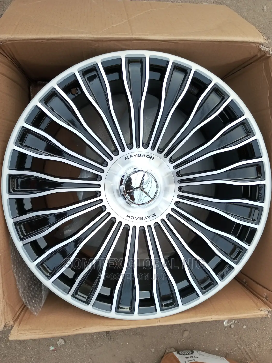Maybach 20rim.