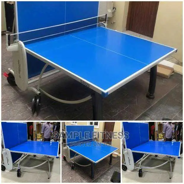 American Fitness Outdoor Table Tennis (Aluminum)