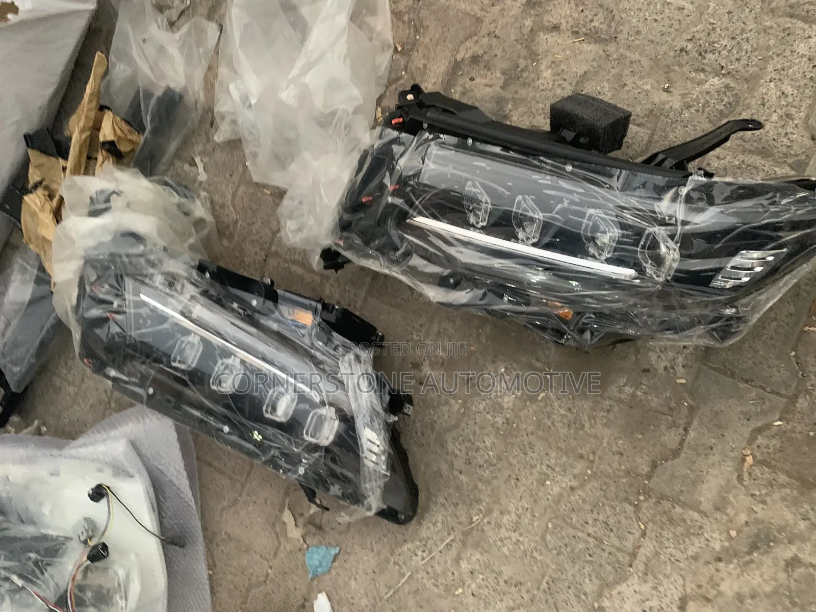 Full Light Toyota Prado 2018 Four Torch