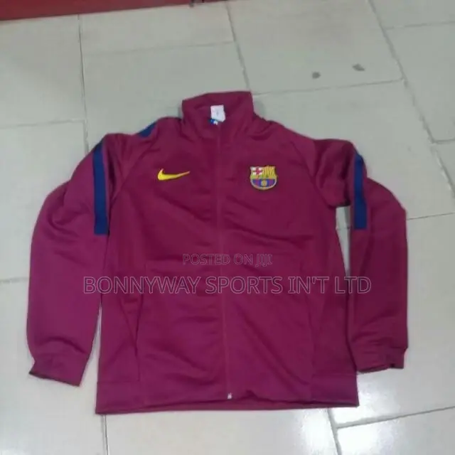 Barcelona High Quality Track Suit Top