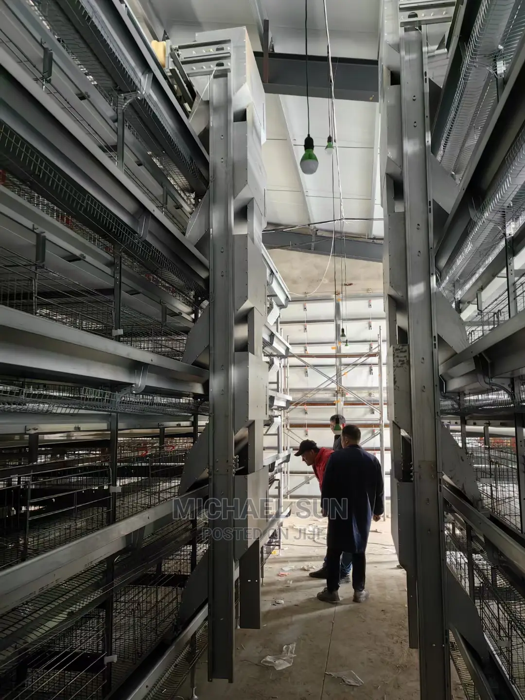 Imported Layer Battery Cage