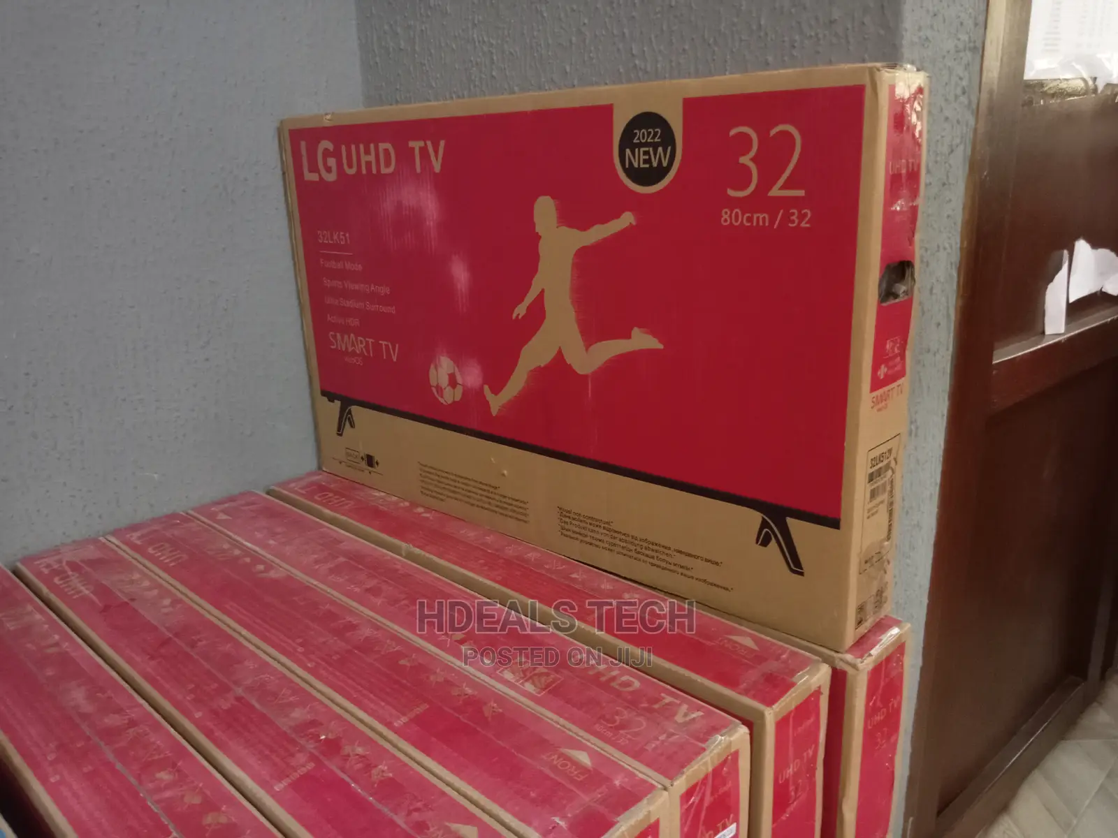 New LG 32-Inch Uhd Smart Tv, 32lk51.