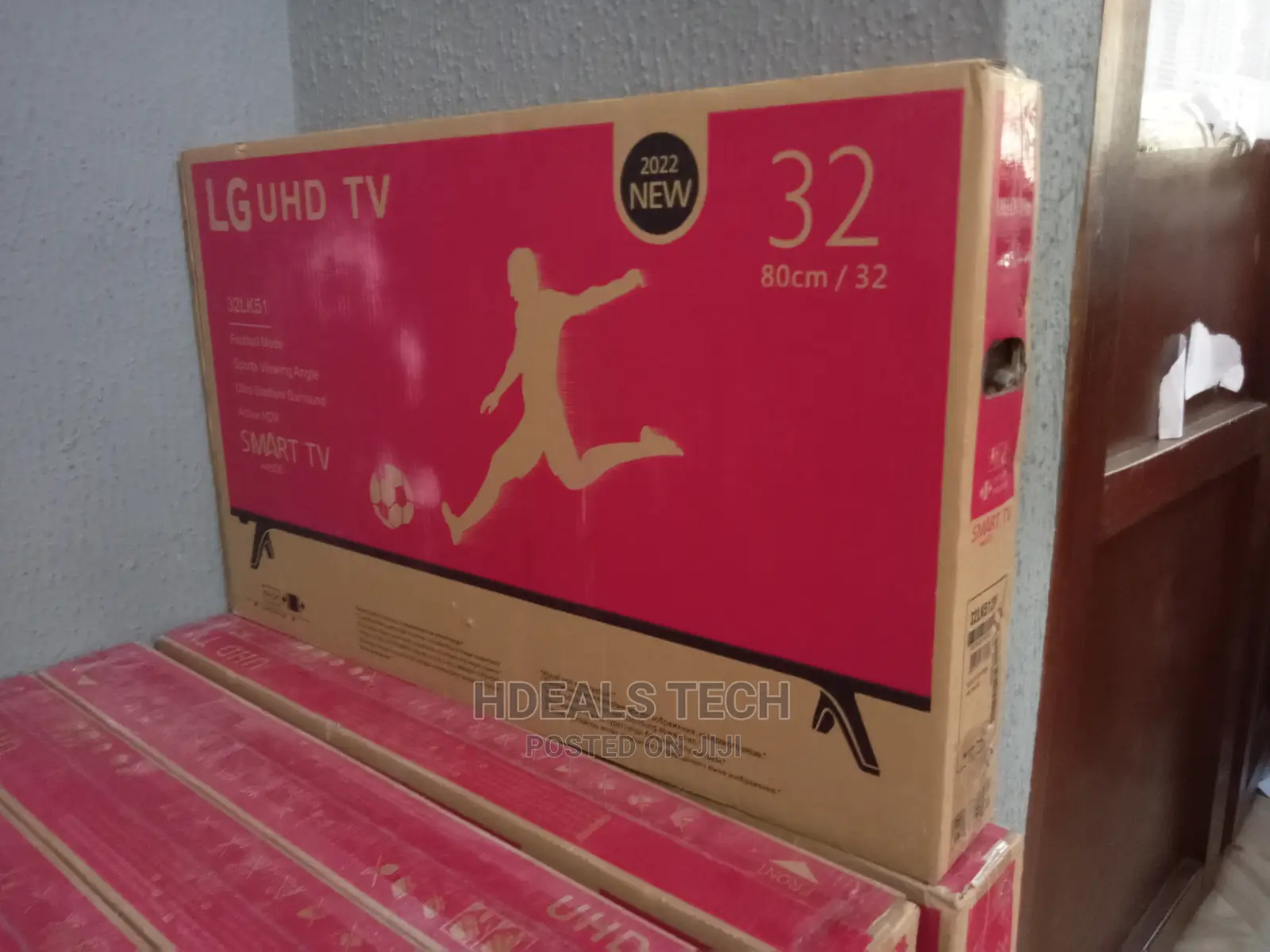 New LG 32-Inch Uhd Smart Tv, 32lk51.