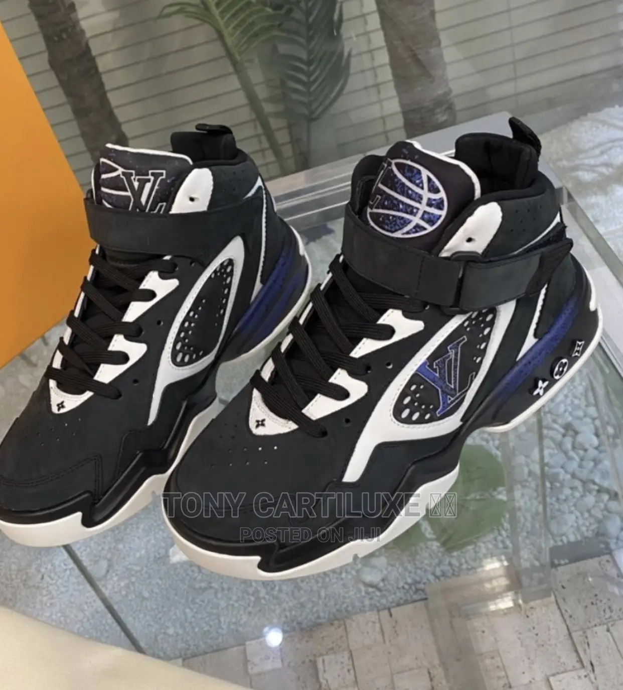 Louis Vuitton LV Trainer 2 Black