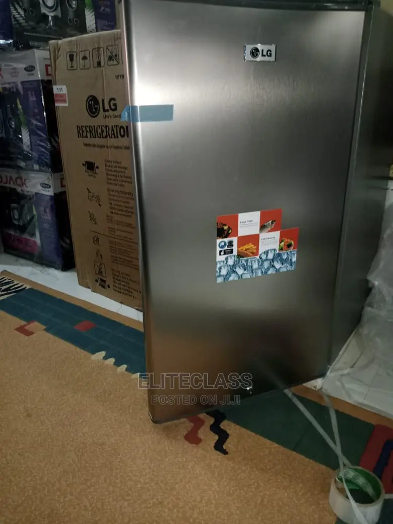 LG Fridge - Silver Gc 131