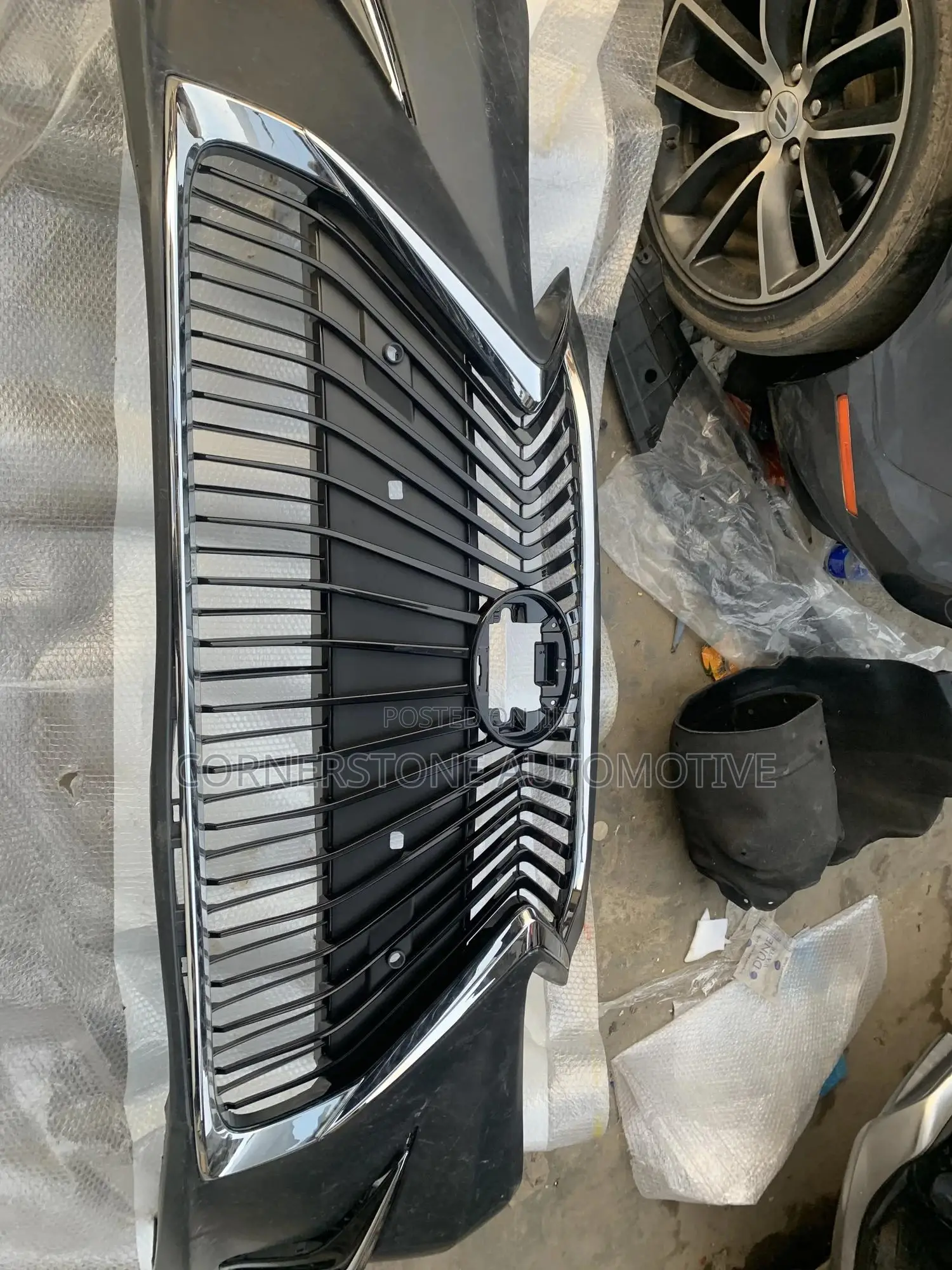 Complete Bumper Es 350 2017