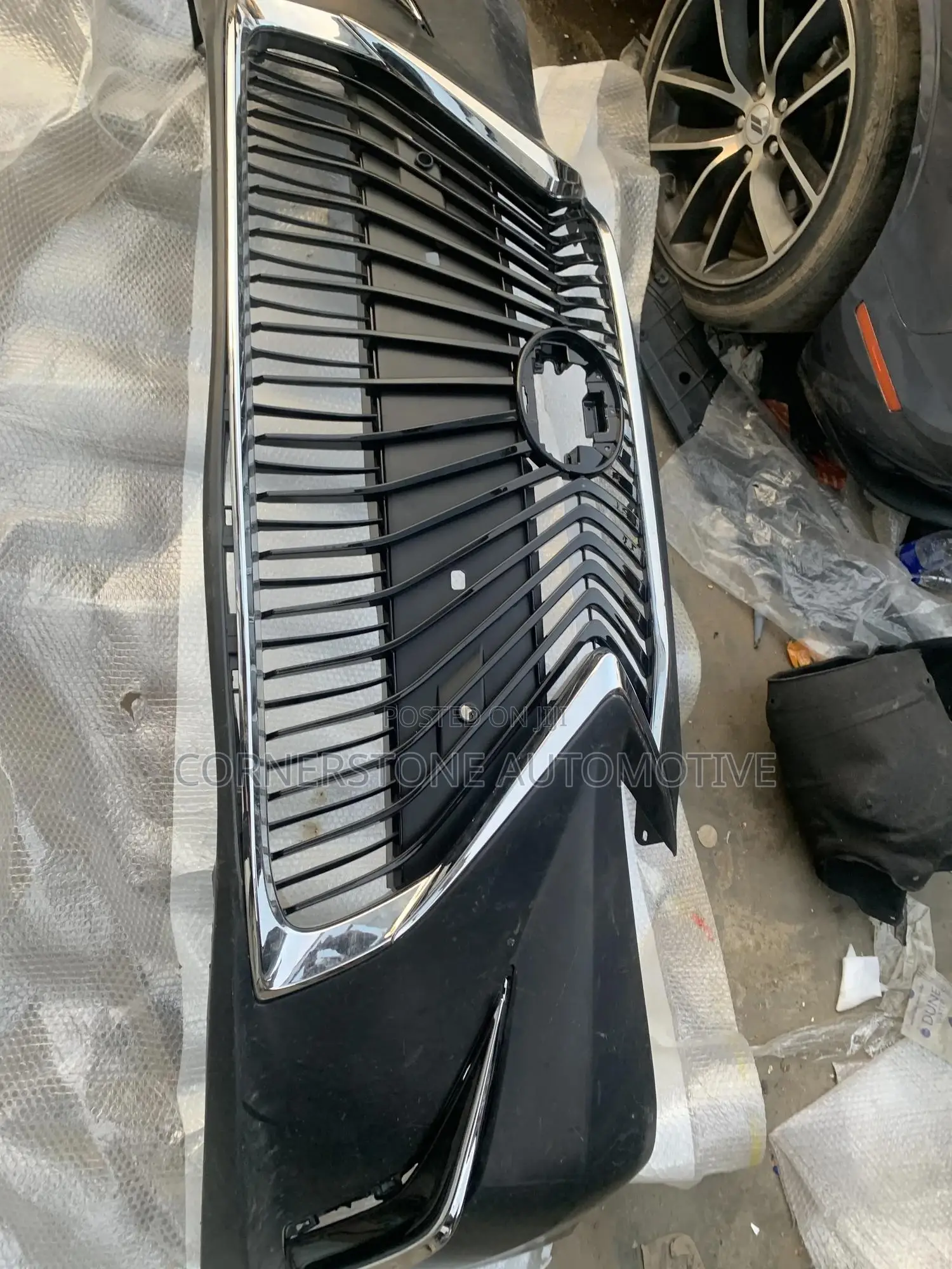 Complete Bumper Es 350 2017
