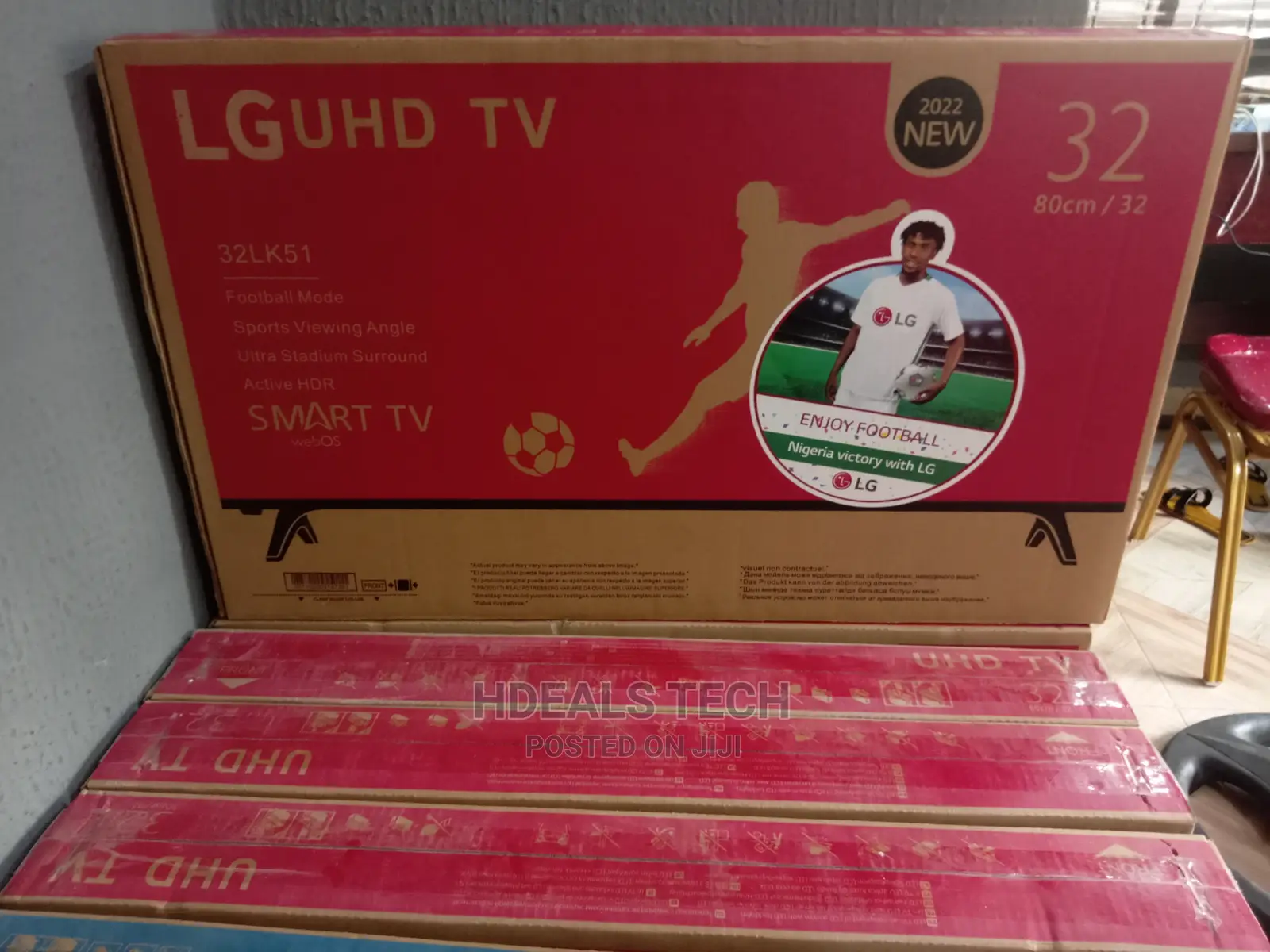 Latest LG 32-Inch Uhd Smart Tv, 32lk51.